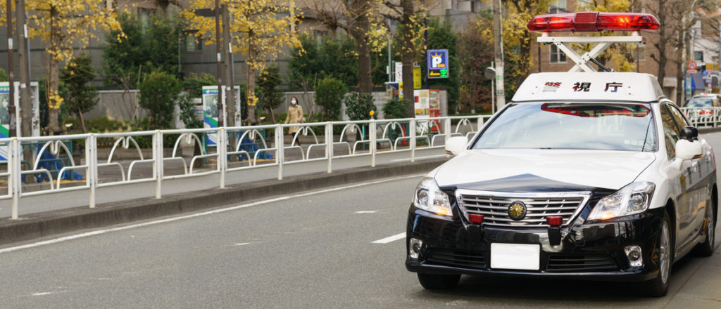 伊藤健文法律事務所 刑事事件イメージ パトカー